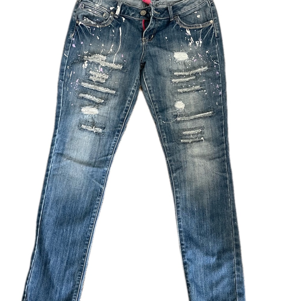 Almost Famous stretch Skinny Jean size Medium (juniors)